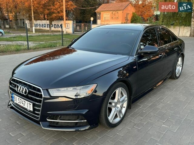 Черный Ауди А6, объемом двигателя 2 л и пробегом 172 тыс. км за 16000 $, фото 1 на Automoto.ua