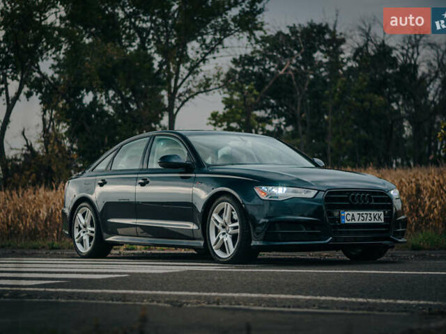 Черный Ауди А6, объемом двигателя 1.98 л и пробегом 85 тыс. км за 21500 $, фото 1 на Automoto.ua