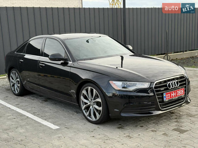 Черный Ауди А6, объемом двигателя 2 л и пробегом 196 тыс. км за 14900 $, фото 1 на Automoto.ua