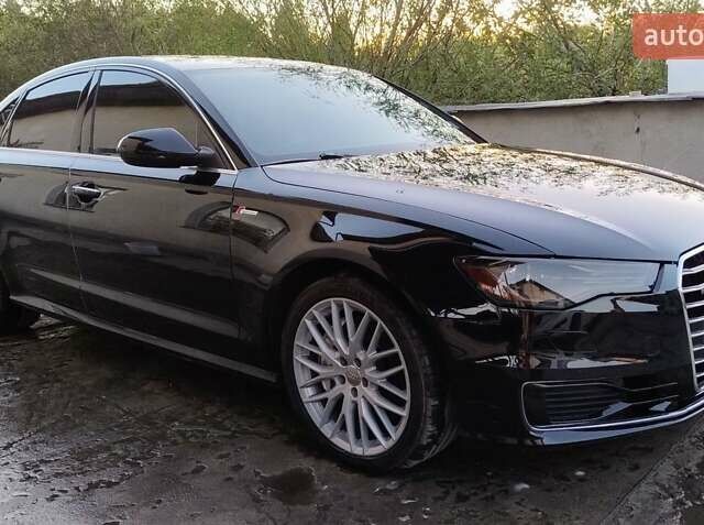 Черный Ауди А6, объемом двигателя 3 л и пробегом 151 тыс. км за 20900 $, фото 1 на Automoto.ua