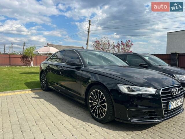 Черный Ауди А6, объемом двигателя 1.98 л и пробегом 120 тыс. км за 17300 $, фото 1 на Automoto.ua