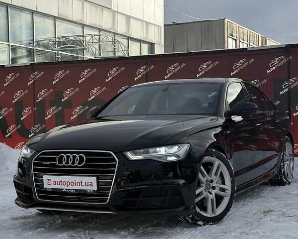 Чорний Ауді А6, об'ємом двигуна 1.98 л та пробігом 120 тис. км за 18000 $, фото 1 на Automoto.ua