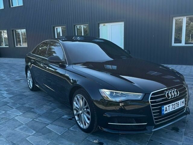 Чорний Ауді А6, об'ємом двигуна 3 л та пробігом 211 тис. км за 19000 $, фото 1 на Automoto.ua