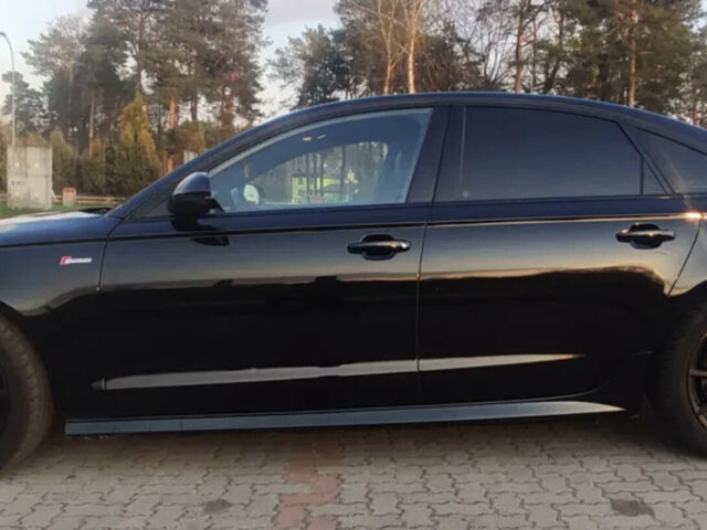 Черный Ауди А6, объемом двигателя 3 л и пробегом 120 тыс. км за 21000 $, фото 1 на Automoto.ua