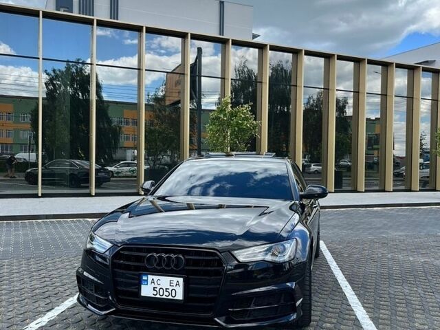 Черный Ауди А6, объемом двигателя 3 л и пробегом 220 тыс. км за 16500 $, фото 1 на Automoto.ua