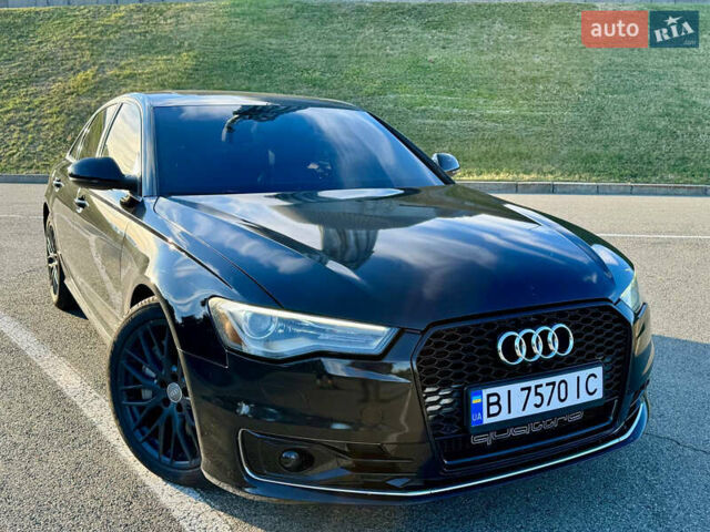 Чорний Ауді А6, об'ємом двигуна 1.98 л та пробігом 109 тис. км за 18200 $, фото 1 на Automoto.ua