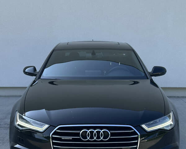 Черный Ауди А6, объемом двигателя 2 л и пробегом 178 тыс. км за 18100 $, фото 1 на Automoto.ua