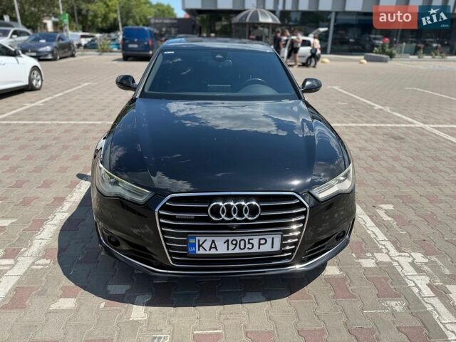 Чорний Ауді А6, об'ємом двигуна 1.98 л та пробігом 156 тис. км за 17000 $, фото 1 на Automoto.ua