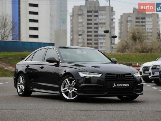 Чорний Ауді А6, об'ємом двигуна 3 л та пробігом 175 тис. км за 19900 $, фото 1 на Automoto.ua