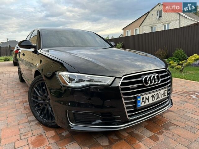 Черный Ауди А6, объемом двигателя 1.98 л и пробегом 199 тыс. км за 16500 $, фото 1 на Automoto.ua