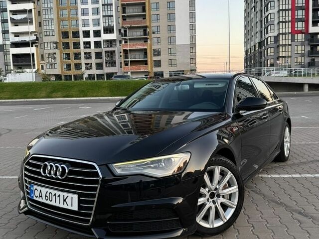 Чорний Ауді А6, об'ємом двигуна 3 л та пробігом 226 тис. км за 14350 $, фото 1 на Automoto.ua