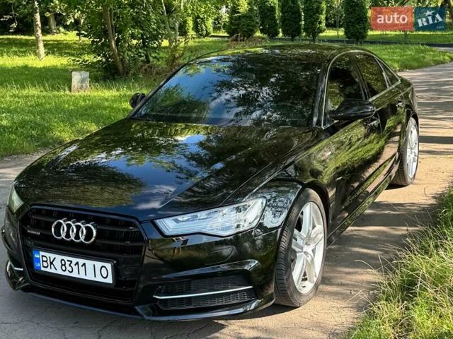Черный Ауди А6, объемом двигателя 3 л и пробегом 188 тыс. км за 19900 $, фото 1 на Automoto.ua