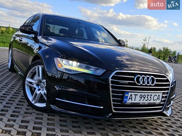 Черный Ауди А6, объемом двигателя 1.98 л и пробегом 180 тыс. км за 16500 $, фото 1 на Automoto.ua