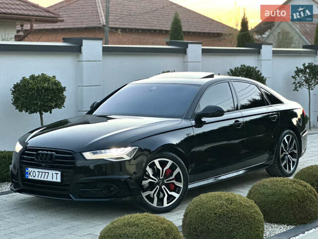 Черный Ауди А6, объемом двигателя 2.97 л и пробегом 225 тыс. км за 31000 $, фото 1 на Automoto.ua