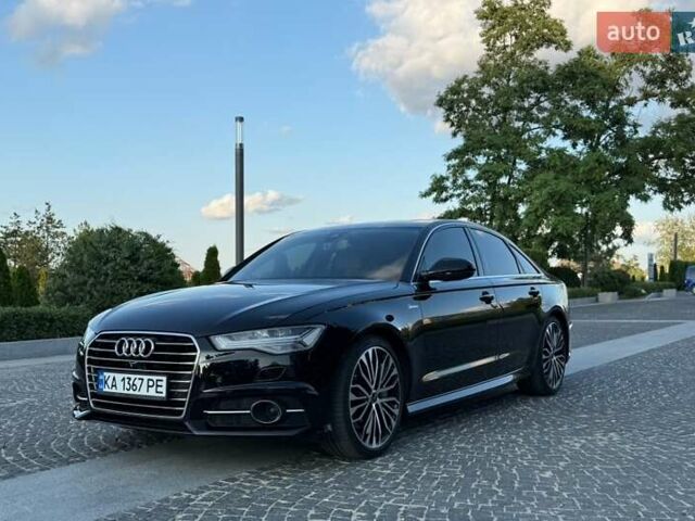 Черный Ауди А6, объемом двигателя 3 л и пробегом 177 тыс. км за 19500 $, фото 1 на Automoto.ua