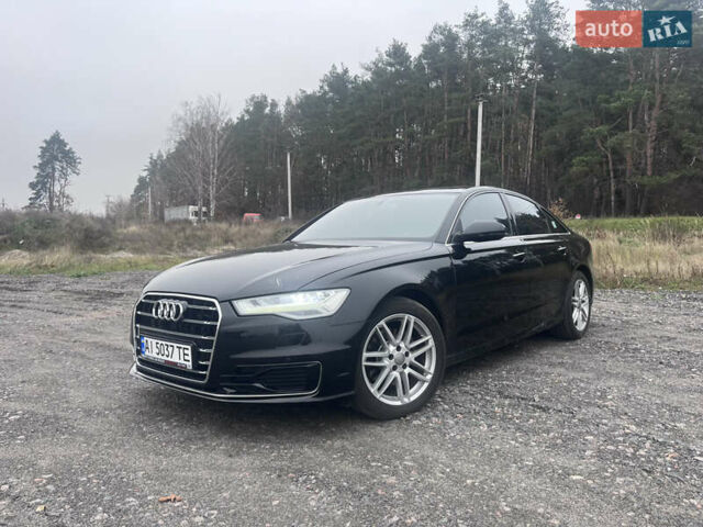 Черный Ауди А6, объемом двигателя 1.97 л и пробегом 177 тыс. км за 20500 $, фото 1 на Automoto.ua