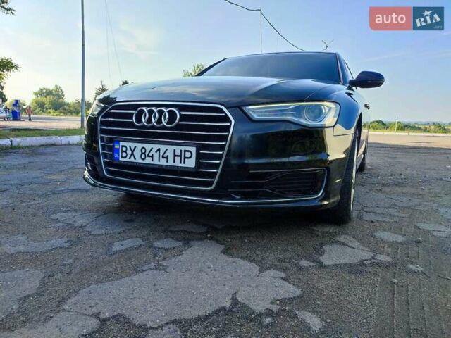 Чорний Ауді А6, об'ємом двигуна 1.97 л та пробігом 241 тис. км за 17999 $, фото 1 на Automoto.ua
