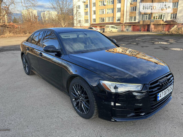 Черный Ауди А6, объемом двигателя 1.98 л и пробегом 236 тыс. км за 15800 $, фото 1 на Automoto.ua