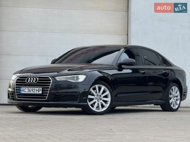 Чорний Ауді А6, об'ємом двигуна 1.97 л та пробігом 320 тис. км за 15900 $, фото 1 на Automoto.ua