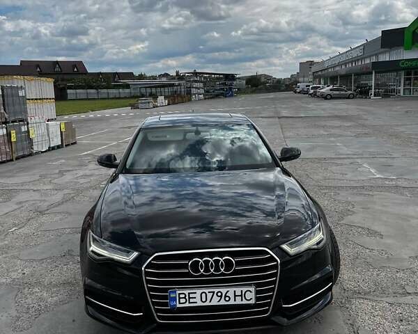 Черный Ауди А6, объемом двигателя 1.98 л и пробегом 245 тыс. км за 21000 $, фото 1 на Automoto.ua