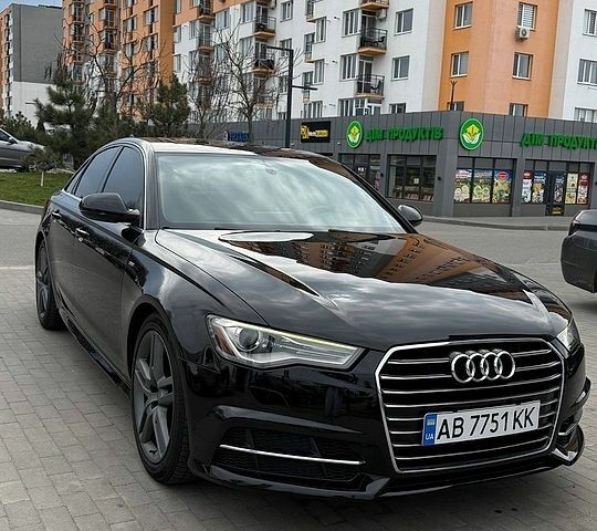 Чорний Ауді А6, об'ємом двигуна 2 л та пробігом 163 тис. км за 17200 $, фото 1 на Automoto.ua