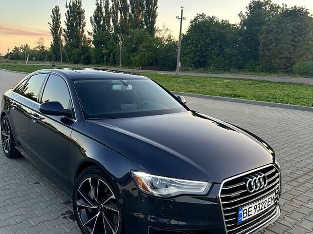 Чорний Ауді А6, об'ємом двигуна 3 л та пробігом 182 тис. км за 18000 $, фото 1 на Automoto.ua