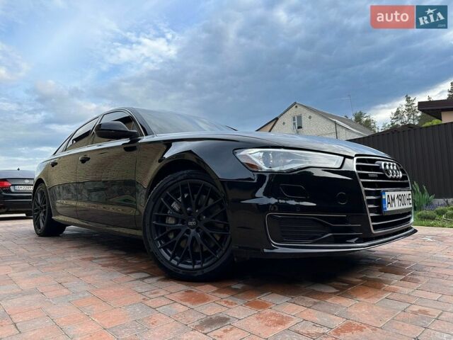 Чорний Ауді А6, об'ємом двигуна 1.98 л та пробігом 203 тис. км за 15700 $, фото 1 на Automoto.ua