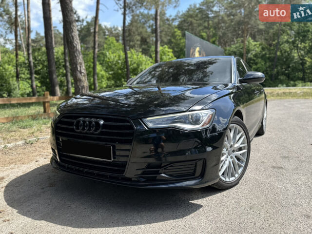 Чорний Ауді А6, об'ємом двигуна 2 л та пробігом 145 тис. км за 18000 $, фото 1 на Automoto.ua