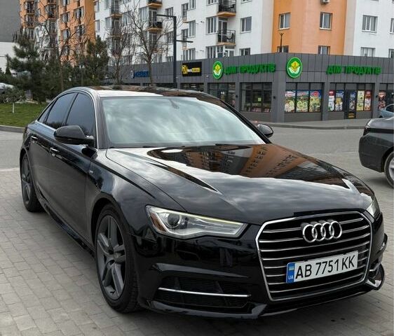 Чорний Ауді А6, об'ємом двигуна 2 л та пробігом 113 тис. км за 19500 $, фото 1 на Automoto.ua