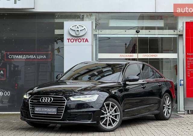 Черный Ауди А6, объемом двигателя 2.97 л и пробегом 229 тыс. км за 20562 $, фото 1 на Automoto.ua