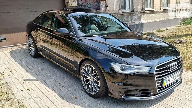 Чорний Ауді А6, об'ємом двигуна 2 л та пробігом 74 тис. км за 20500 $, фото 1 на Automoto.ua