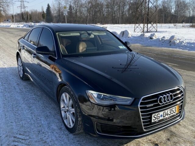 Черный Ауди А6, объемом двигателя 0 л и пробегом 258 тыс. км за 15500 $, фото 1 на Automoto.ua