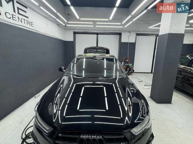 Чорний Ауді А6, об'ємом двигуна 3 л та пробігом 193 тис. км за 20800 $, фото 1 на Automoto.ua