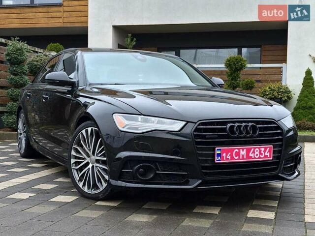 Черный Ауди А6, объемом двигателя 3 л и пробегом 168 тыс. км за 19999 $, фото 1 на Automoto.ua