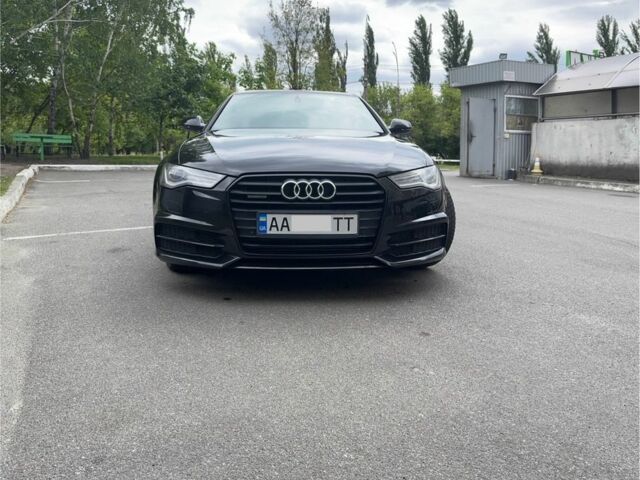 Черный Ауди А6, объемом двигателя 2 л и пробегом 305 тыс. км за 15500 $, фото 1 на Automoto.ua