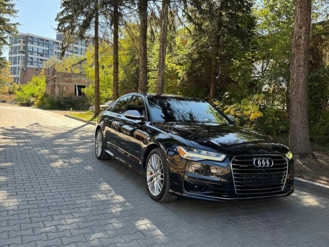 Черный Ауди А6, объемом двигателя 3 л и пробегом 160 тыс. км за 17900 $, фото 1 на Automoto.ua