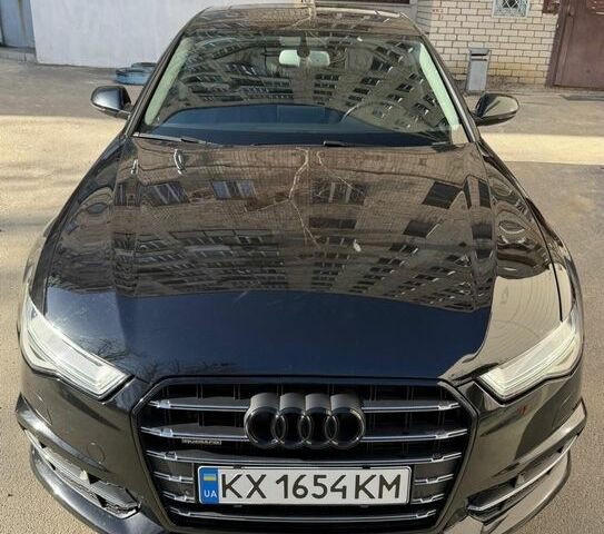 Чорний Ауді А6, об'ємом двигуна 3 л та пробігом 167 тис. км за 23900 $, фото 1 на Automoto.ua