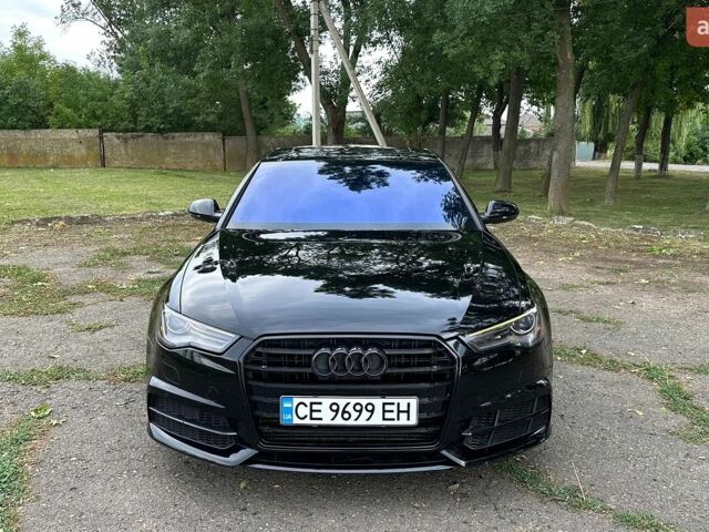 Чорний Ауді А6, об'ємом двигуна 1.98 л та пробігом 152 тис. км за 17500 $, фото 1 на Automoto.ua