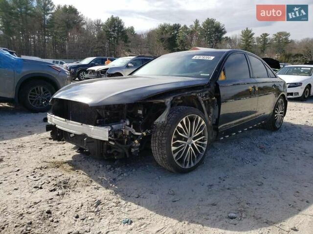 Чорний Ауді А6, об'ємом двигуна 3 л та пробігом 77 тис. км за 3500 $, фото 1 на Automoto.ua