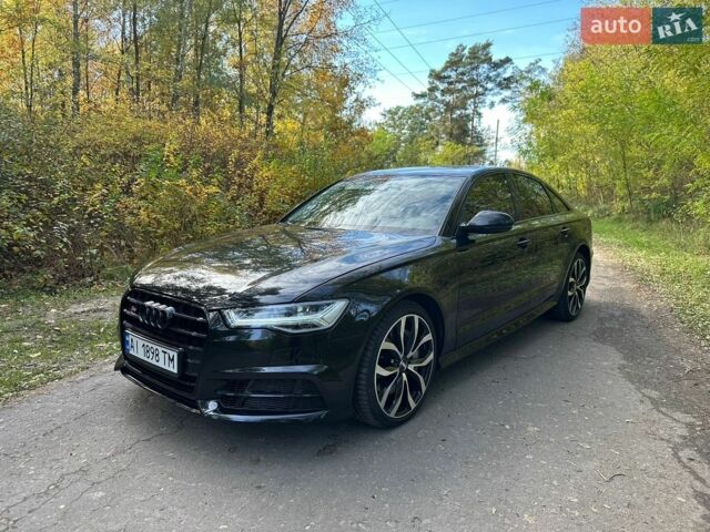 Чорний Ауді А6, об'ємом двигуна 2 л та пробігом 103 тис. км за 17700 $, фото 1 на Automoto.ua