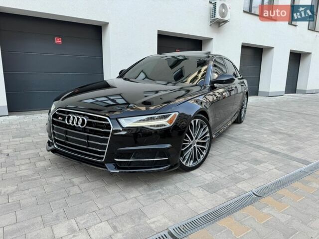 Чорний Ауді А6, об'ємом двигуна 3 л та пробігом 165 тис. км за 18999 $, фото 1 на Automoto.ua