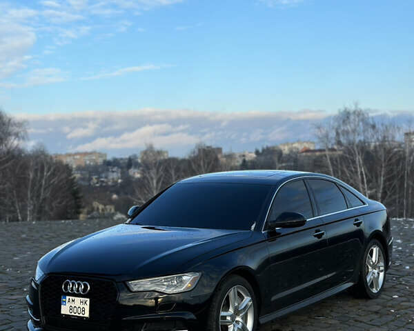 Черный Ауди А6, объемом двигателя 3 л и пробегом 112 тыс. км за 18900 $, фото 1 на Automoto.ua