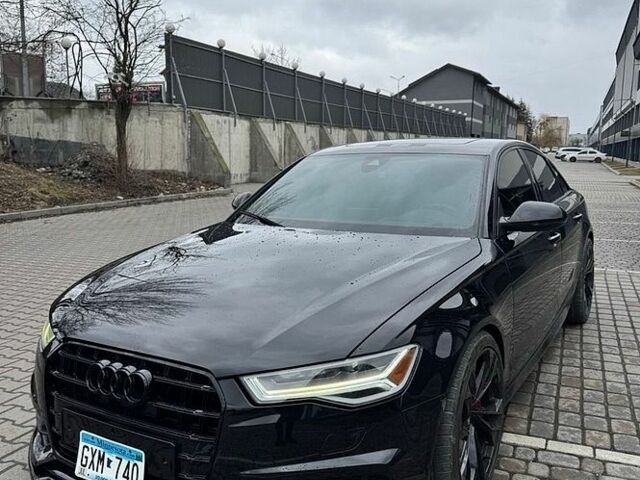 Чорний Ауді А6, об'ємом двигуна 3 л та пробігом 197 тис. км за 18400 $, фото 1 на Automoto.ua