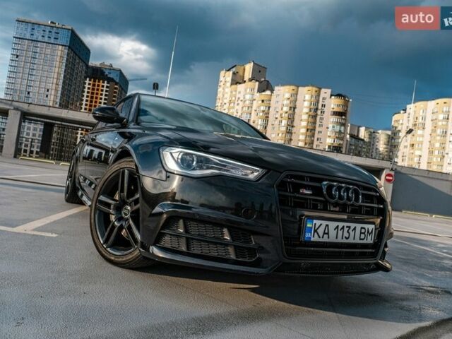 Чорний Ауді А6, об'ємом двигуна 2 л та пробігом 152 тис. км за 21000 $, фото 1 на Automoto.ua