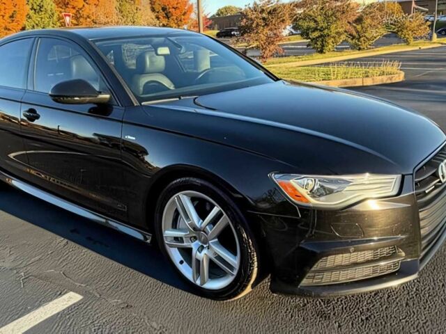 Чорний Ауді А6, об'ємом двигуна 2 л та пробігом 75 тис. км за 4900 $, фото 1 на Automoto.ua