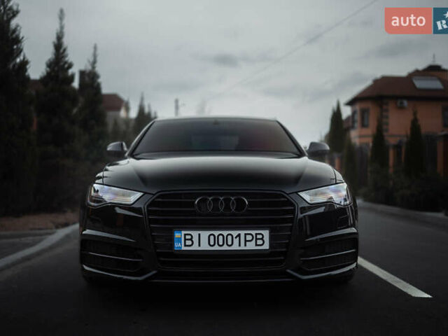 Черный Ауди А6, объемом двигателя 3 л и пробегом 124 тыс. км за 22000 $, фото 1 на Automoto.ua