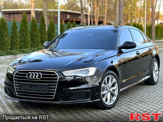 Черный Ауди А6, объемом двигателя 18 л и пробегом 190 тыс. км за 14999 $, фото 1 на Automoto.ua