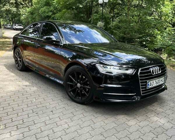 Черный Ауди А6, объемом двигателя 2 л и пробегом 270 тыс. км за 19000 $, фото 1 на Automoto.ua