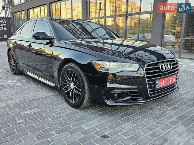 Черный Ауди А6, объемом двигателя 2.97 л и пробегом 353 тыс. км за 17950 $, фото 1 на Automoto.ua