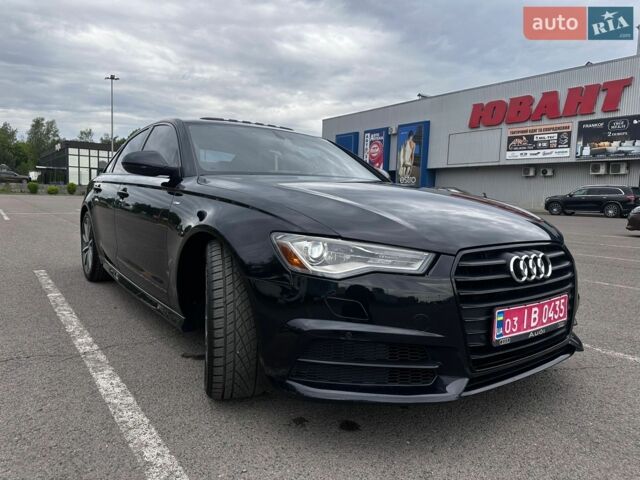 Черный Ауди А6, объемом двигателя 1.98 л и пробегом 180 тыс. км за 15900 $, фото 1 на Automoto.ua